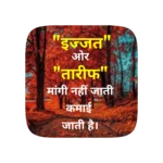 sachi baate - hindi suvichar android application logo